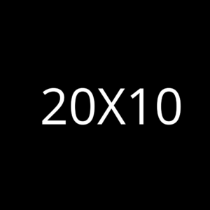 20X10