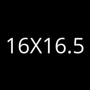 16X16.5