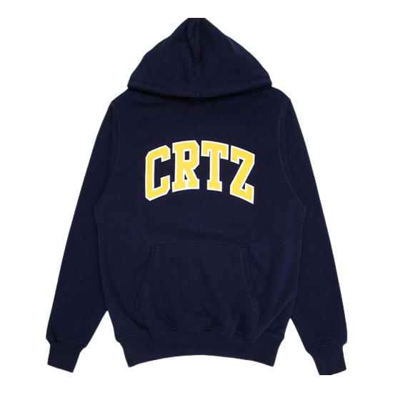 Crtz-Dropout-Hoodie-Navy