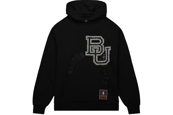 Travis Scott x Mitchell & Ness Boston University Hoodie