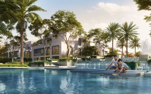 emaar oasis villas