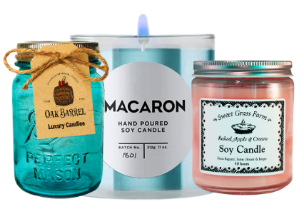 How To Make Labels For Candles At Home