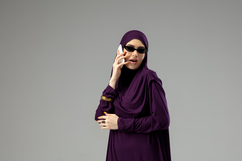 Modern abaya design