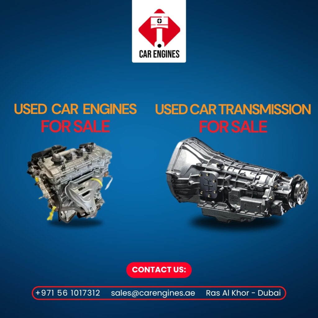 Car Engines: Reliable Used Engine Replacement Services in Dubai, UAE