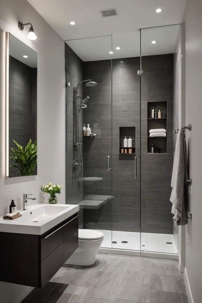 Frameless Glass Shower Doors