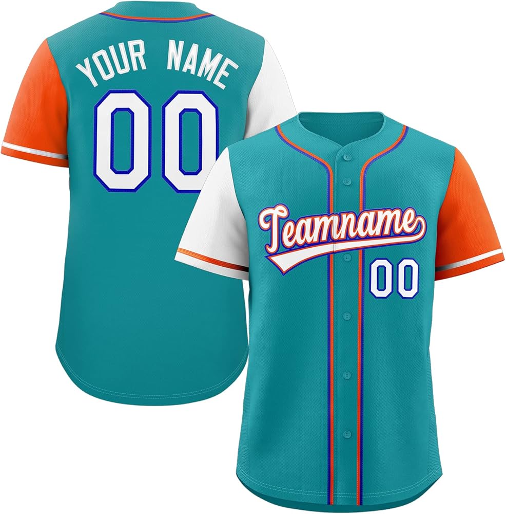 personalized baseball jerseys